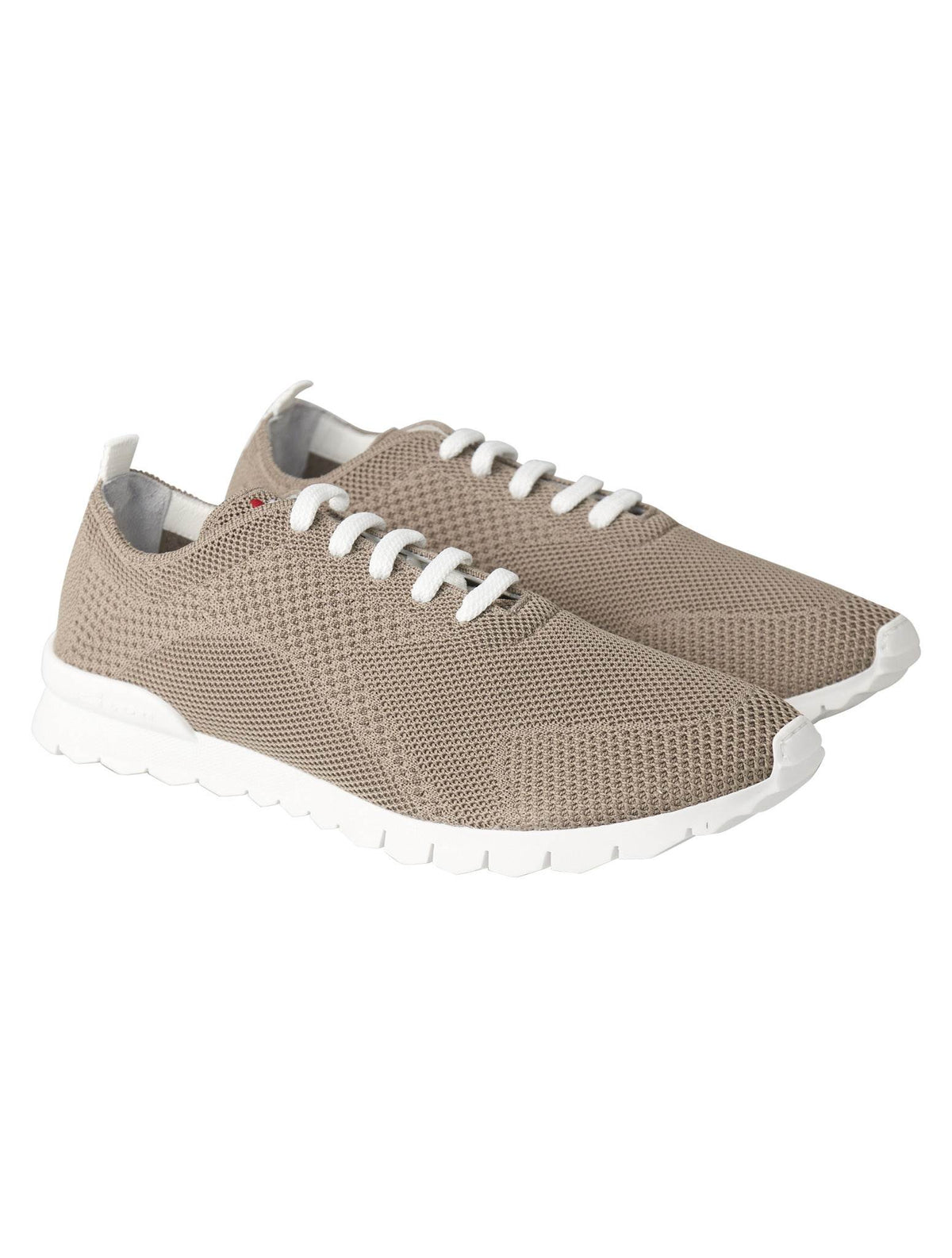 Kiton Kiton Brown Cotton Ea Sneaker Fits Brown 000