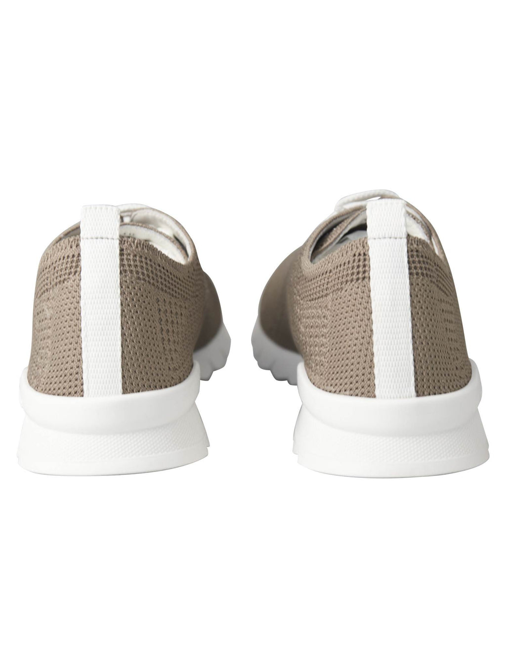 Kiton Brown Cotton Ea Sneaker Fits