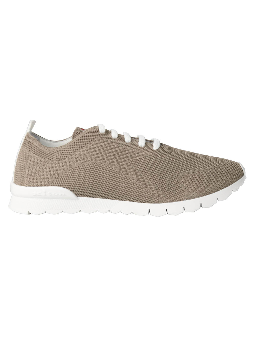Kiton Brown Cotton Ea Sneaker Fits