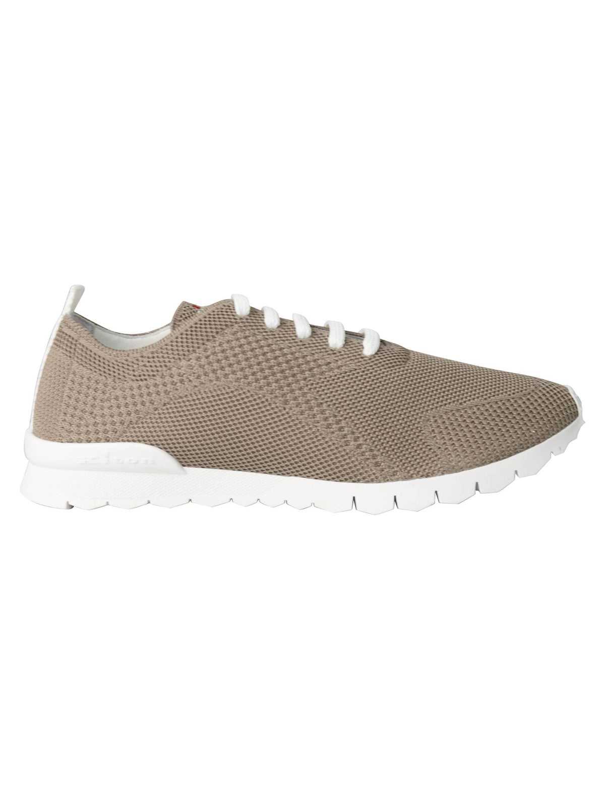 Kiton Brown Cotton Ea Sneaker Fits