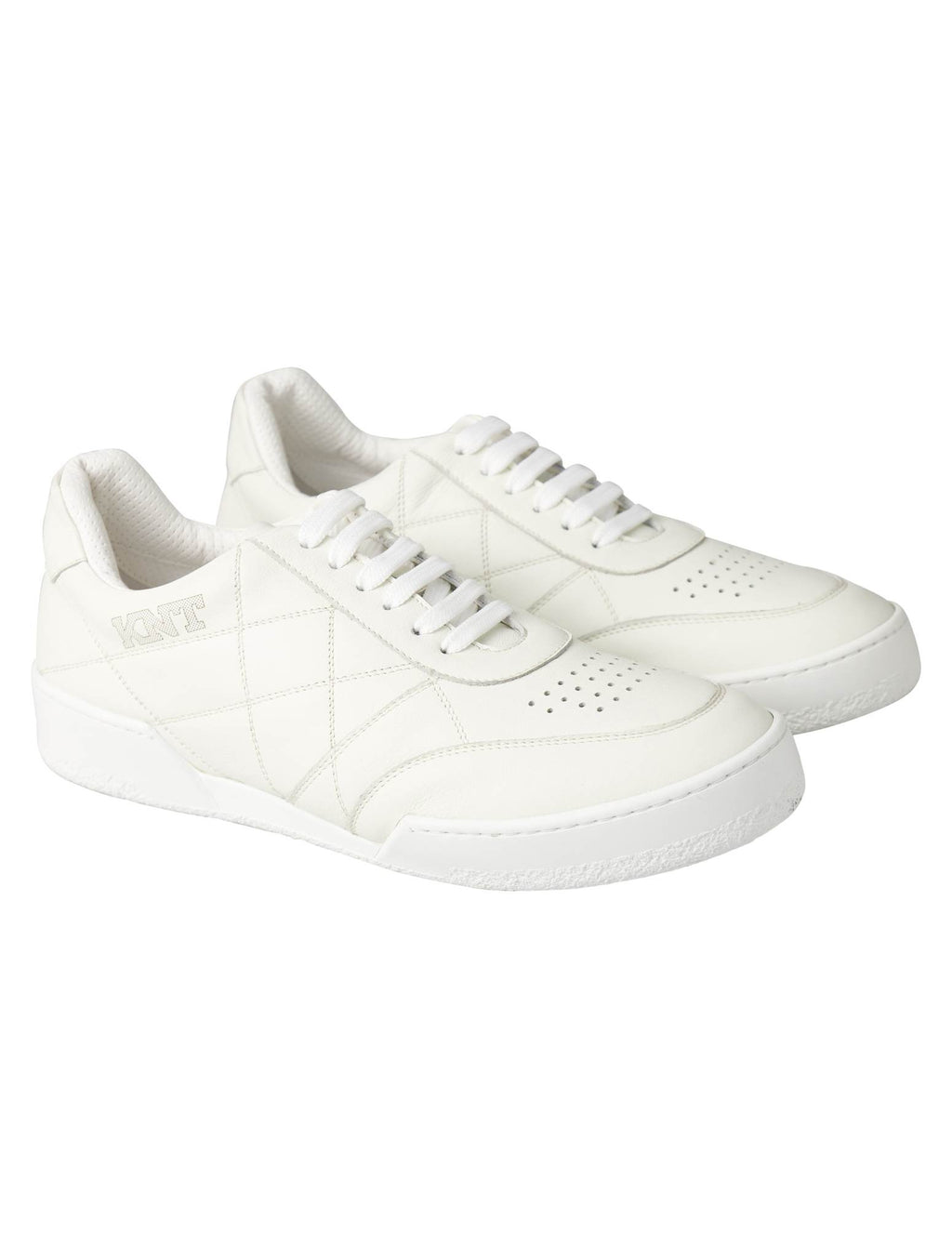 Kiton KNT White Leather Sneaker
