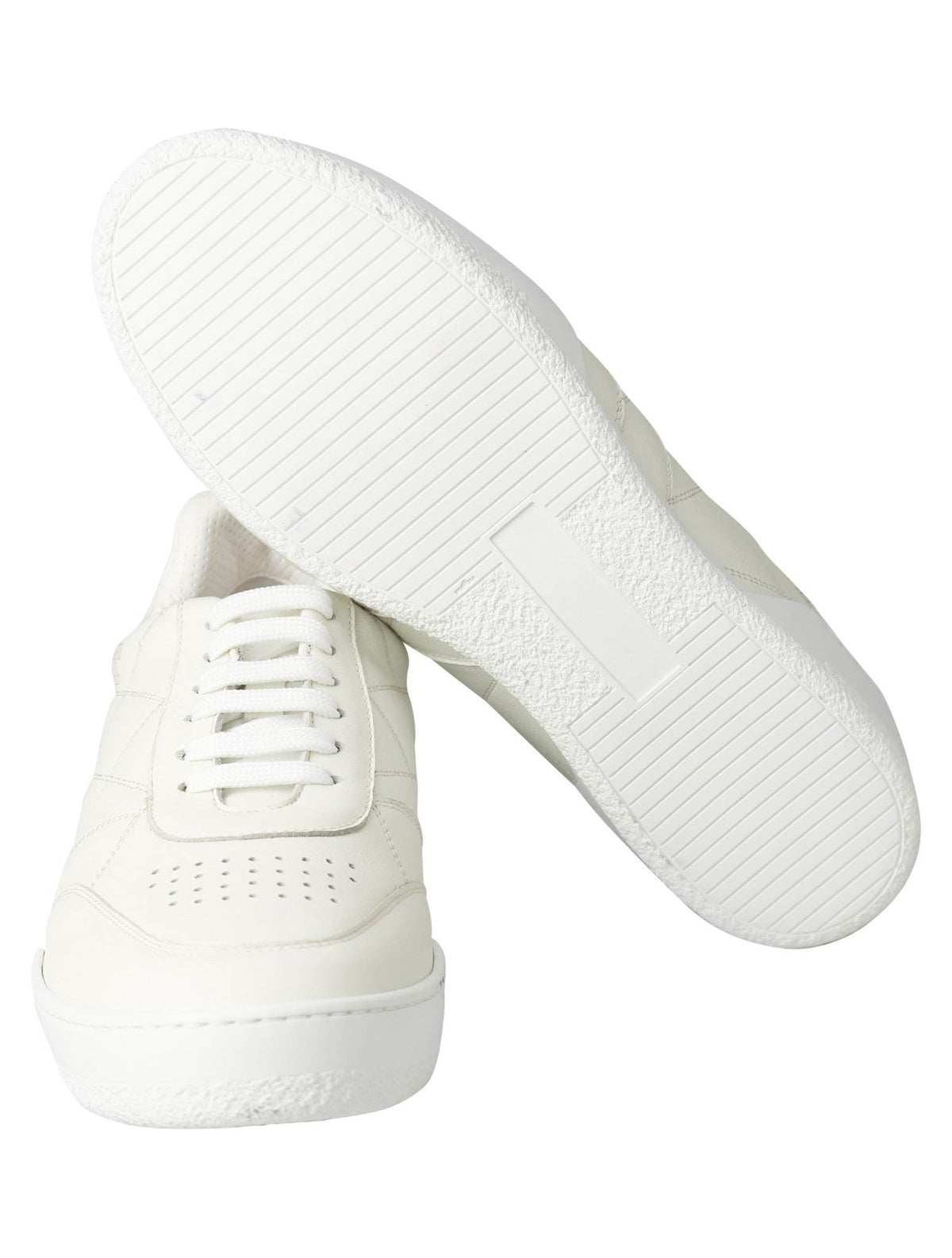 Kiton KNT White Leather Sneaker