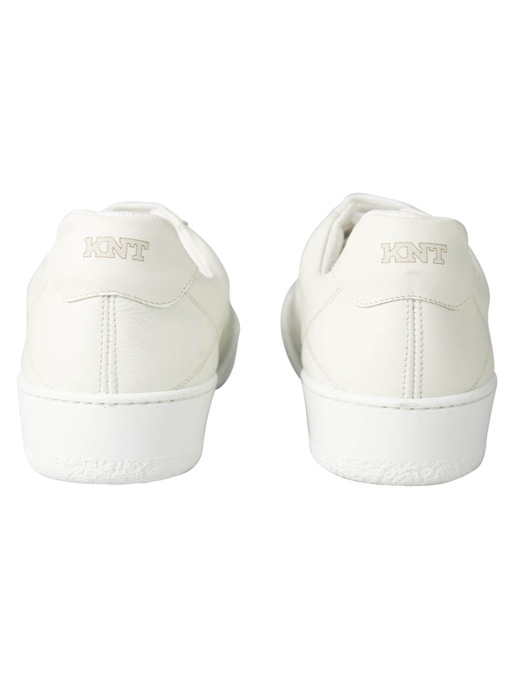 Kiton KNT White Leather Sneaker