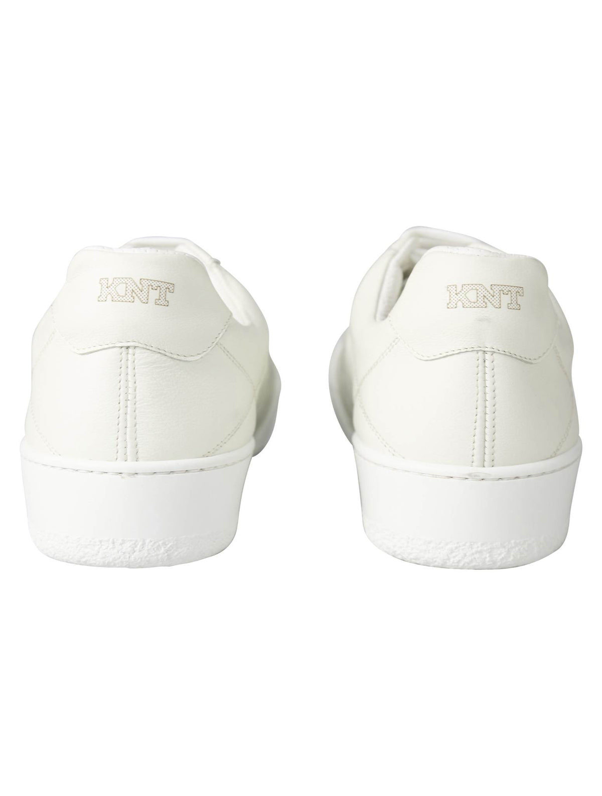 Kiton KNT White Leather Sneaker