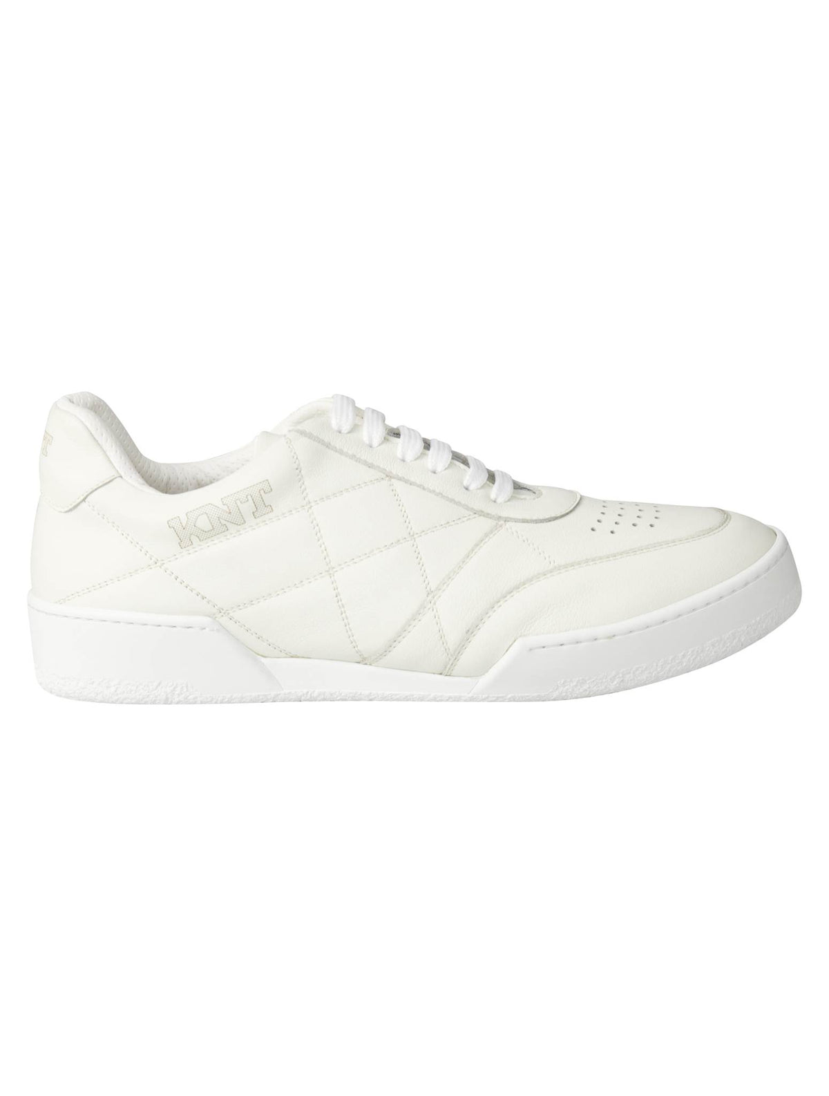 Kiton KNT White Leather Sneaker