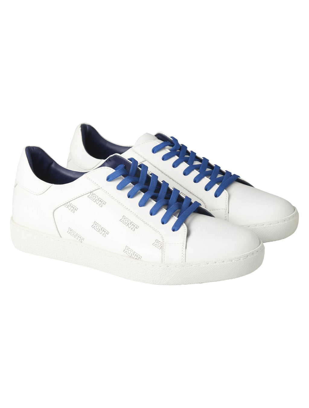 Kiton KNT White Leather Sneaker