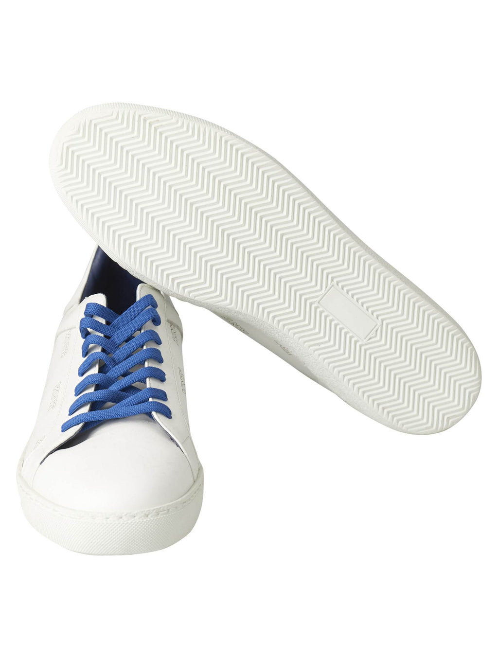 Kiton KNT White Leather Sneaker