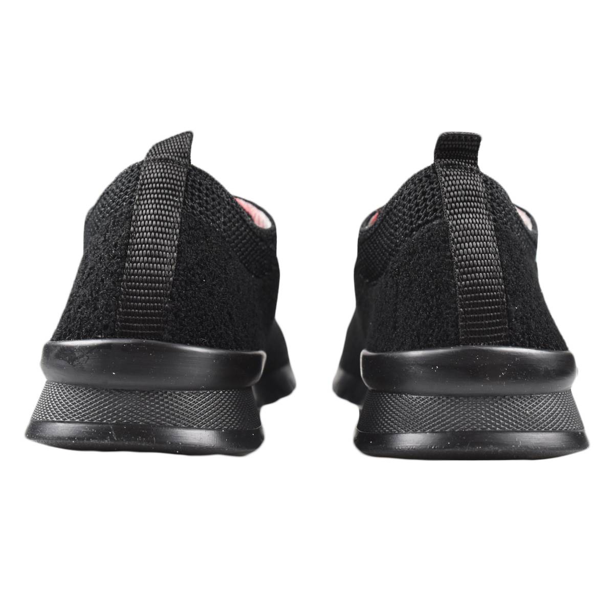 KITON Black Red PL Wool Shoes
