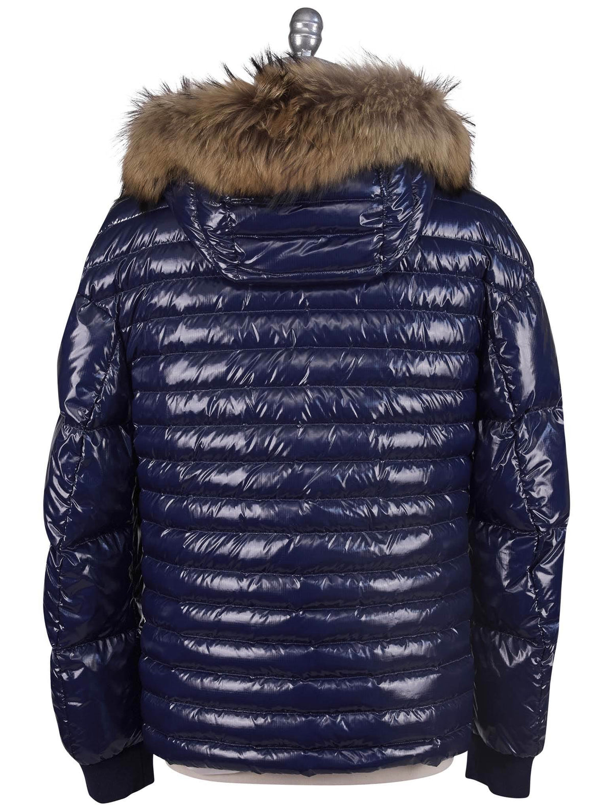 Kiton Pa Pu With Fur Reverse Coat