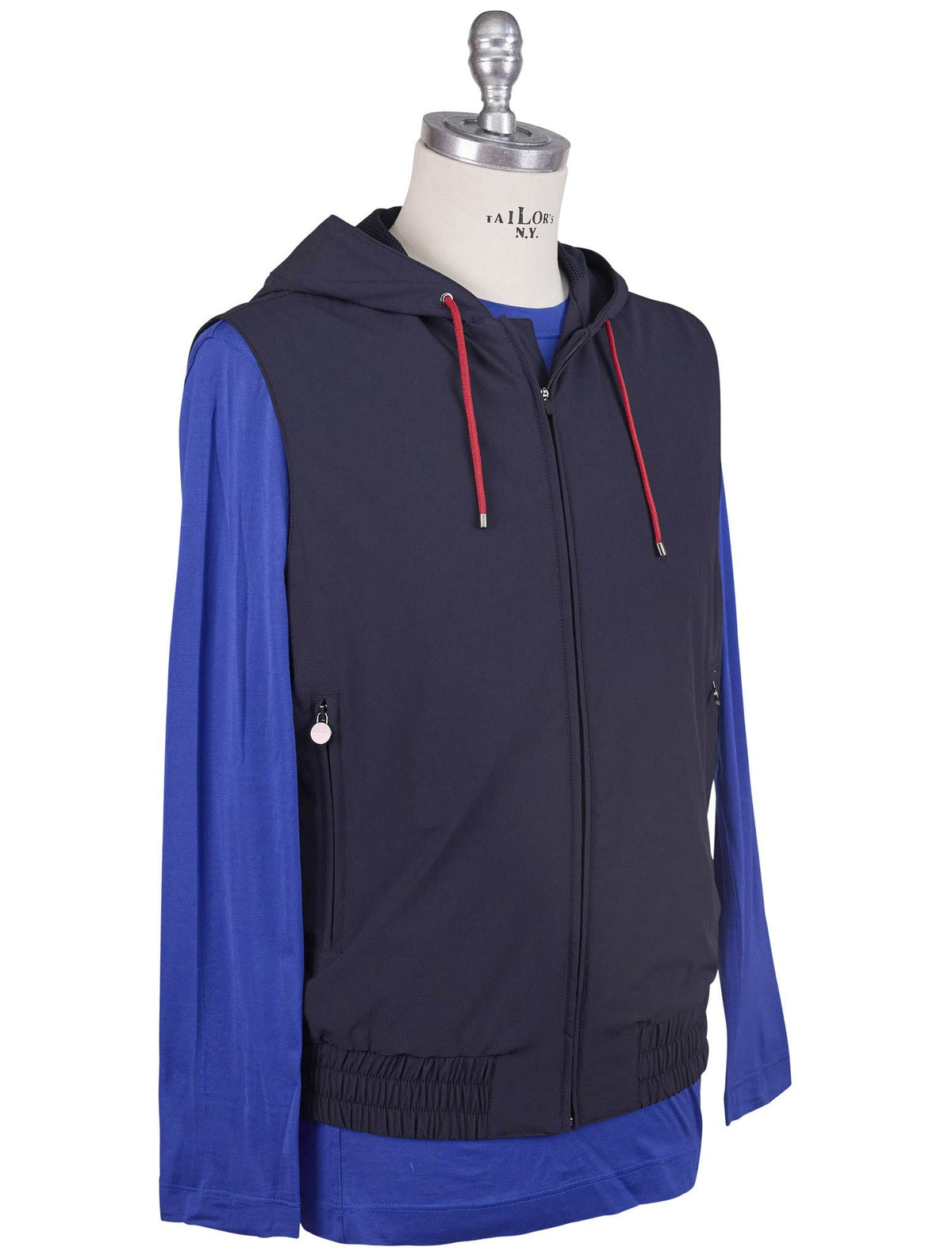 Kiton Kiton Blue Pa Ea Vest Blue 001