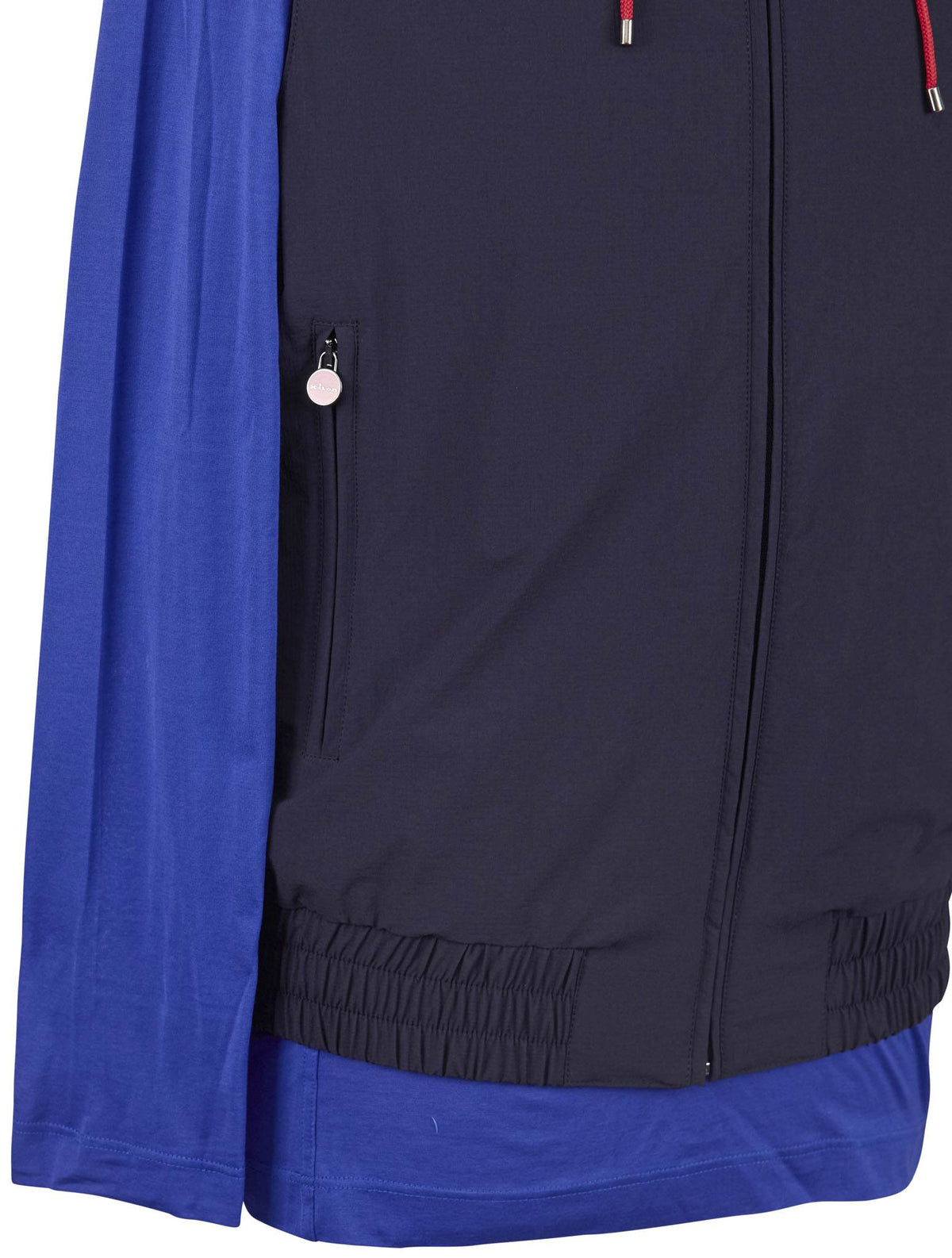 Kiton Blue Pa Ea Vest