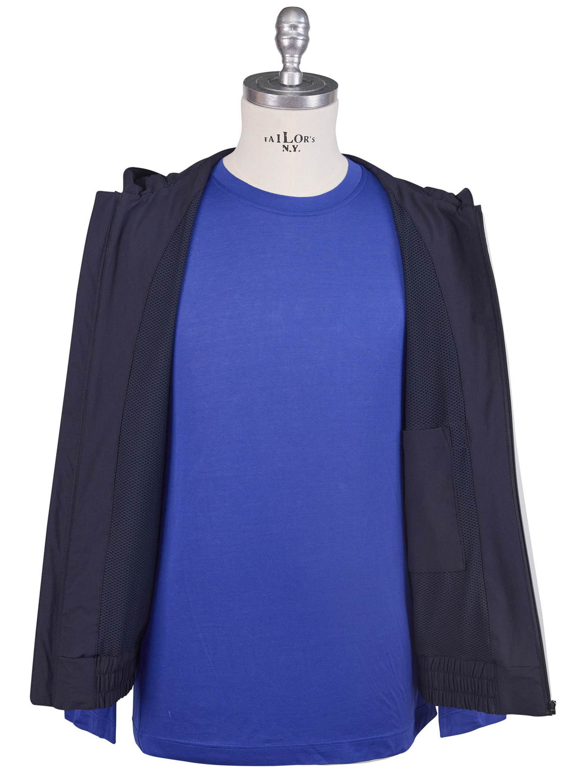 Kiton Blue Pa Ea Vest
