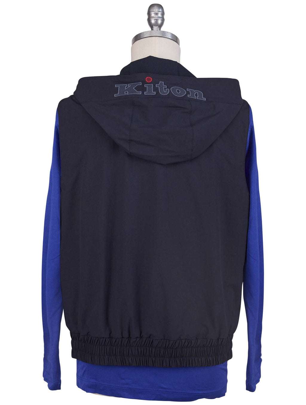 Kiton Blue Pa Ea Vest