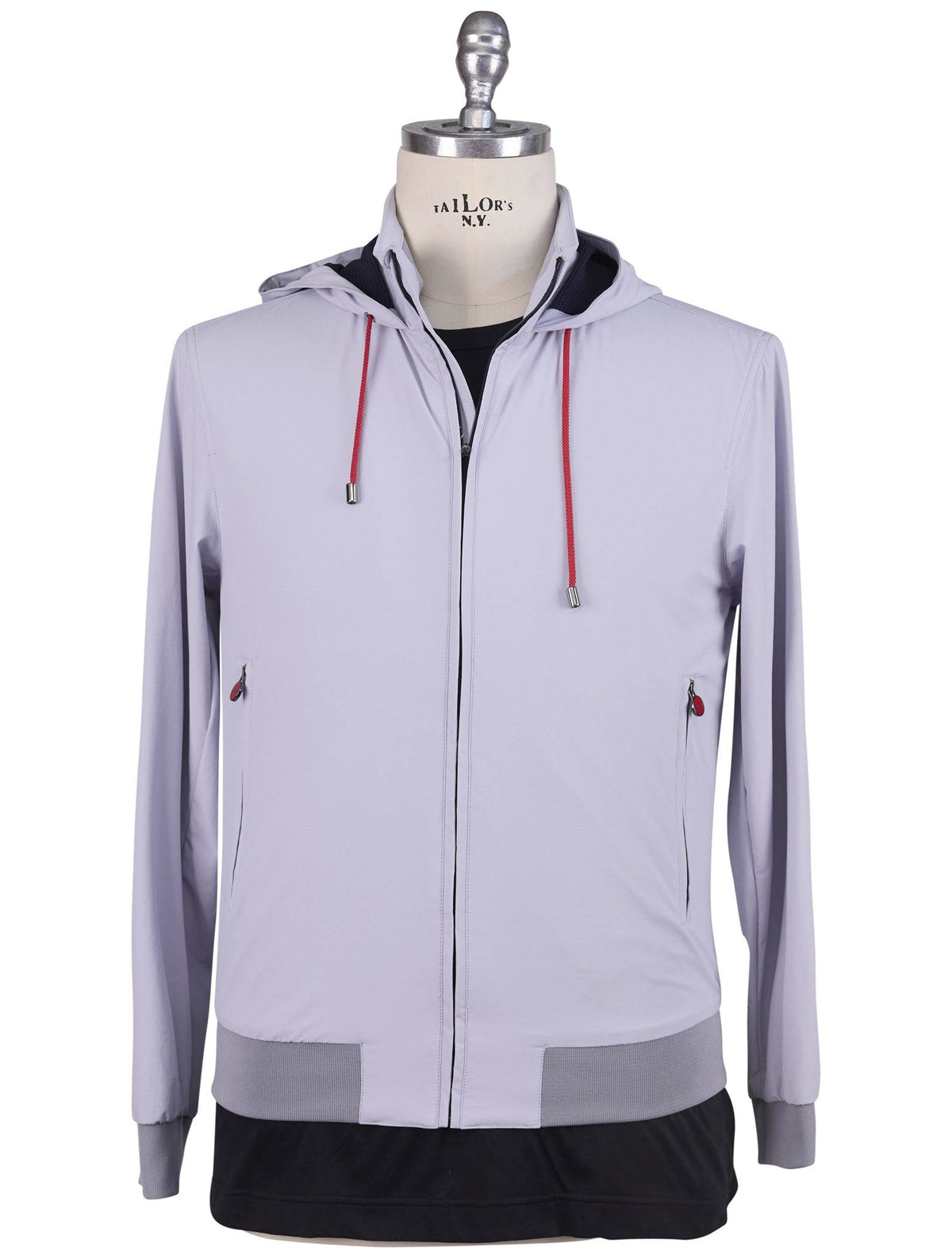 Kiton Gray Pa Ea Coat