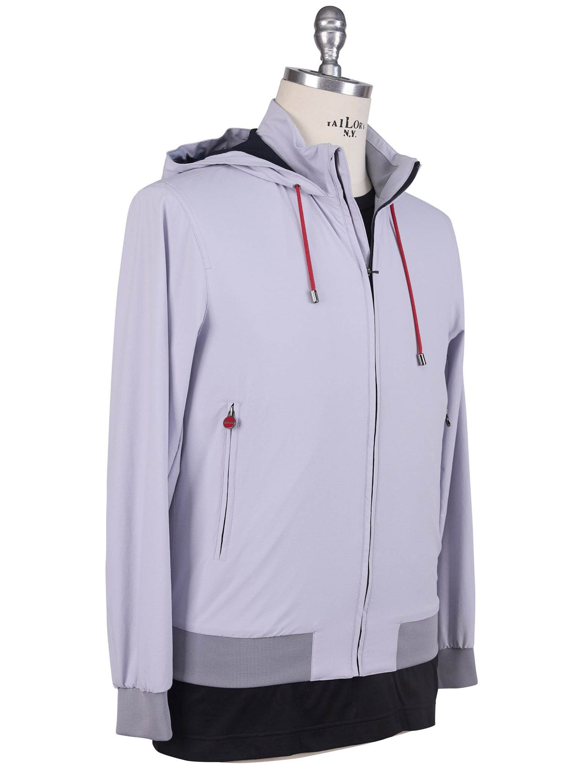Kiton Kiton Gray Pa Ea Coat Gray 001
