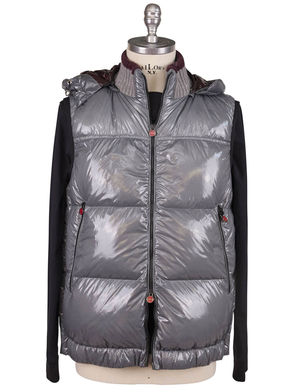 Kiton Kiton Gray Pa Vest Gray 000