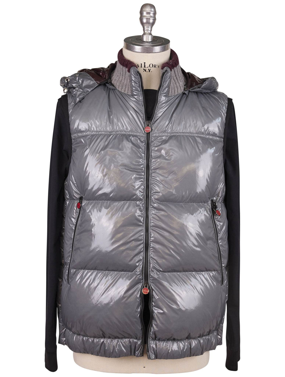 Kiton Kiton Gray Pa Vest Gray 000