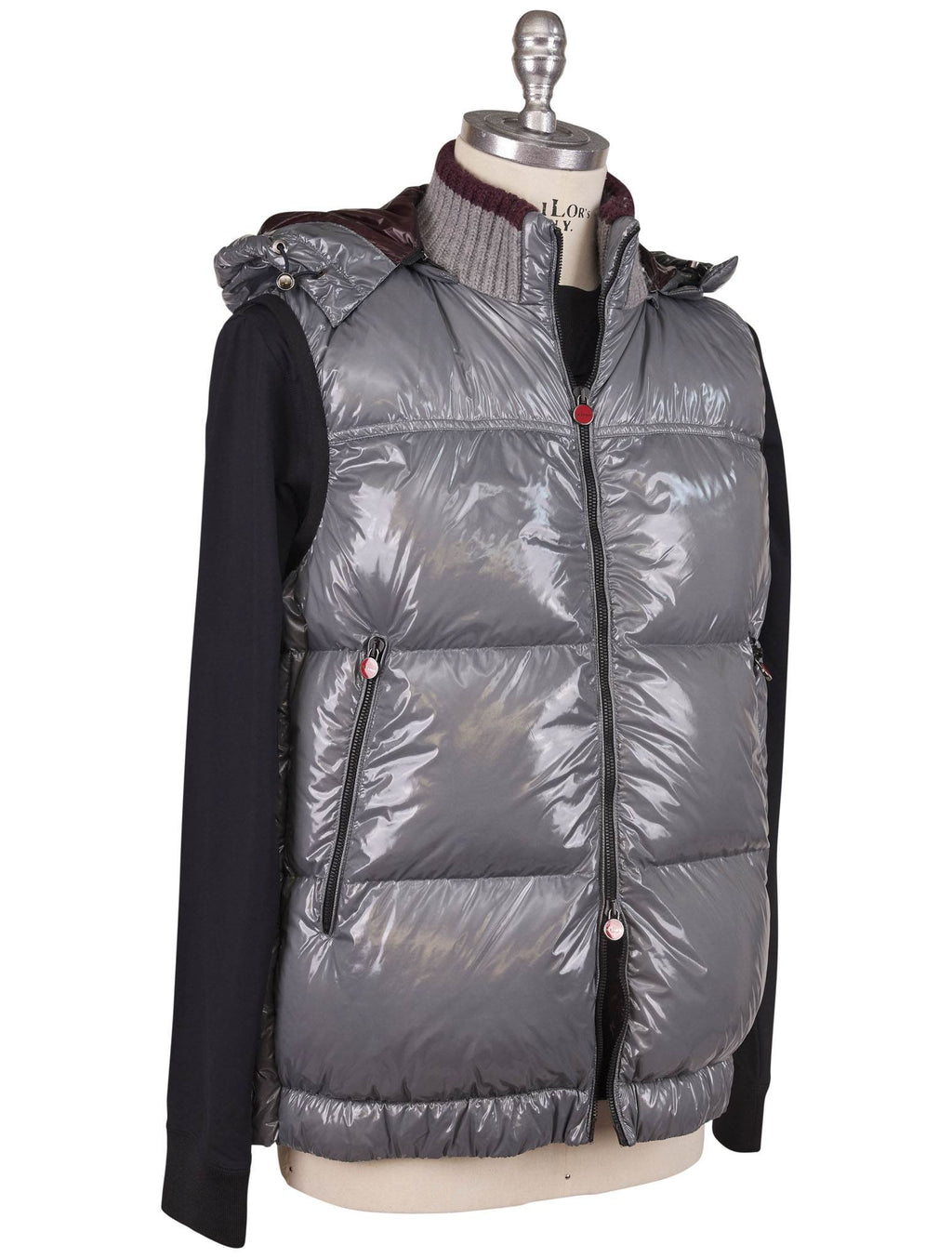 Kiton Kiton Gray Pa Vest Gray 001