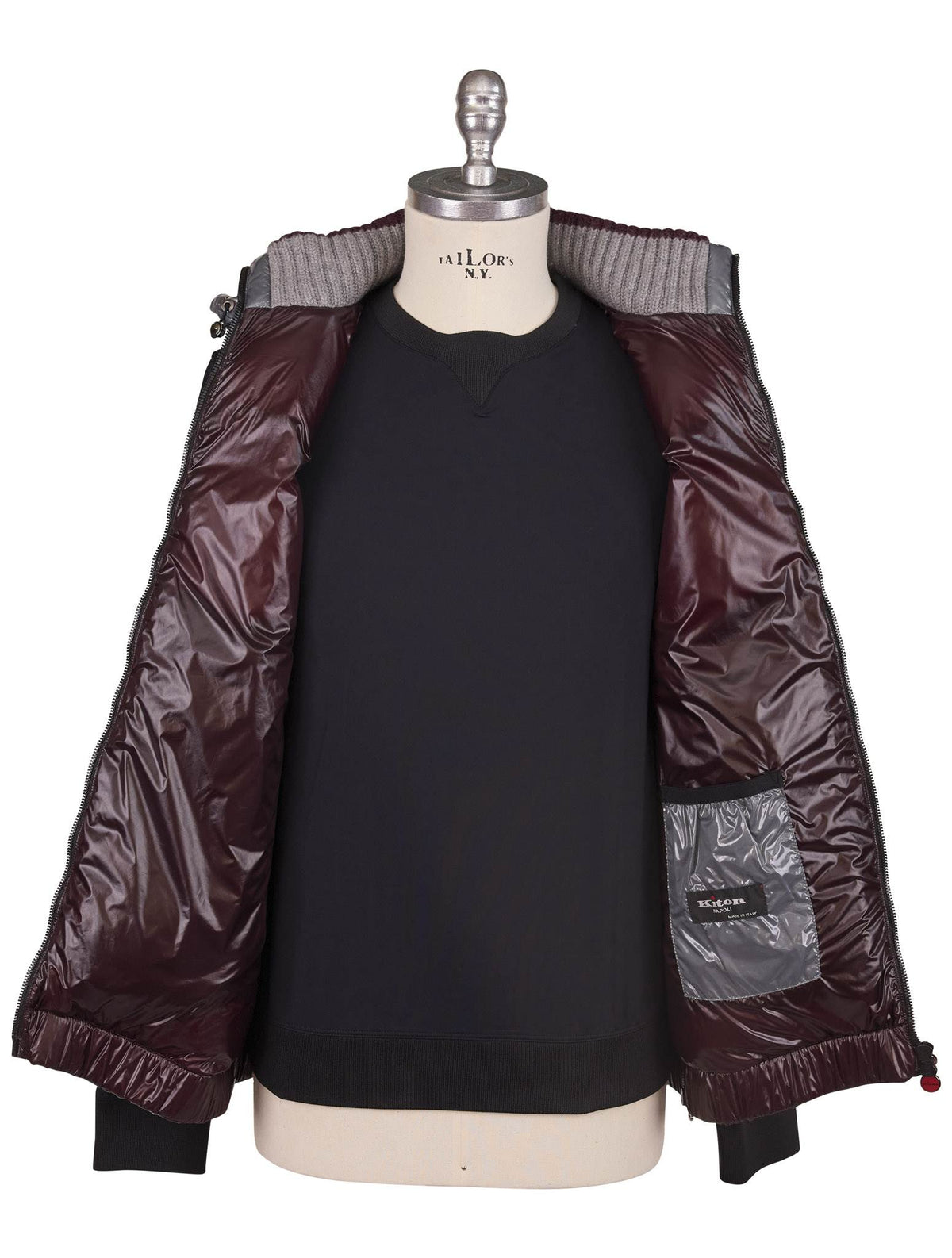 Kiton Gray Pa Vest