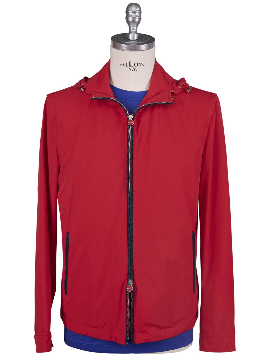 Kiton Red Pa Ea Coat