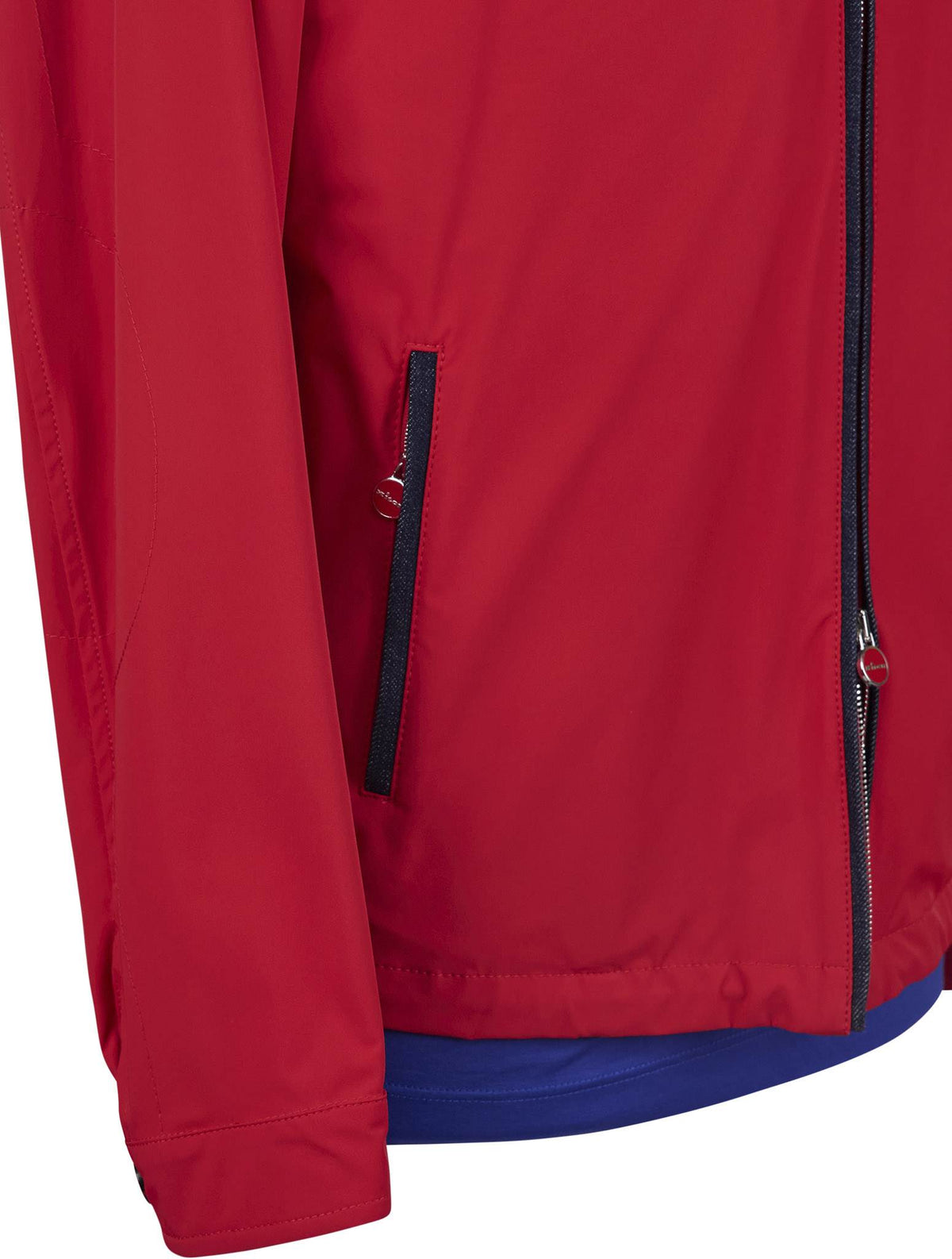 Kiton Red Pa Ea Coat