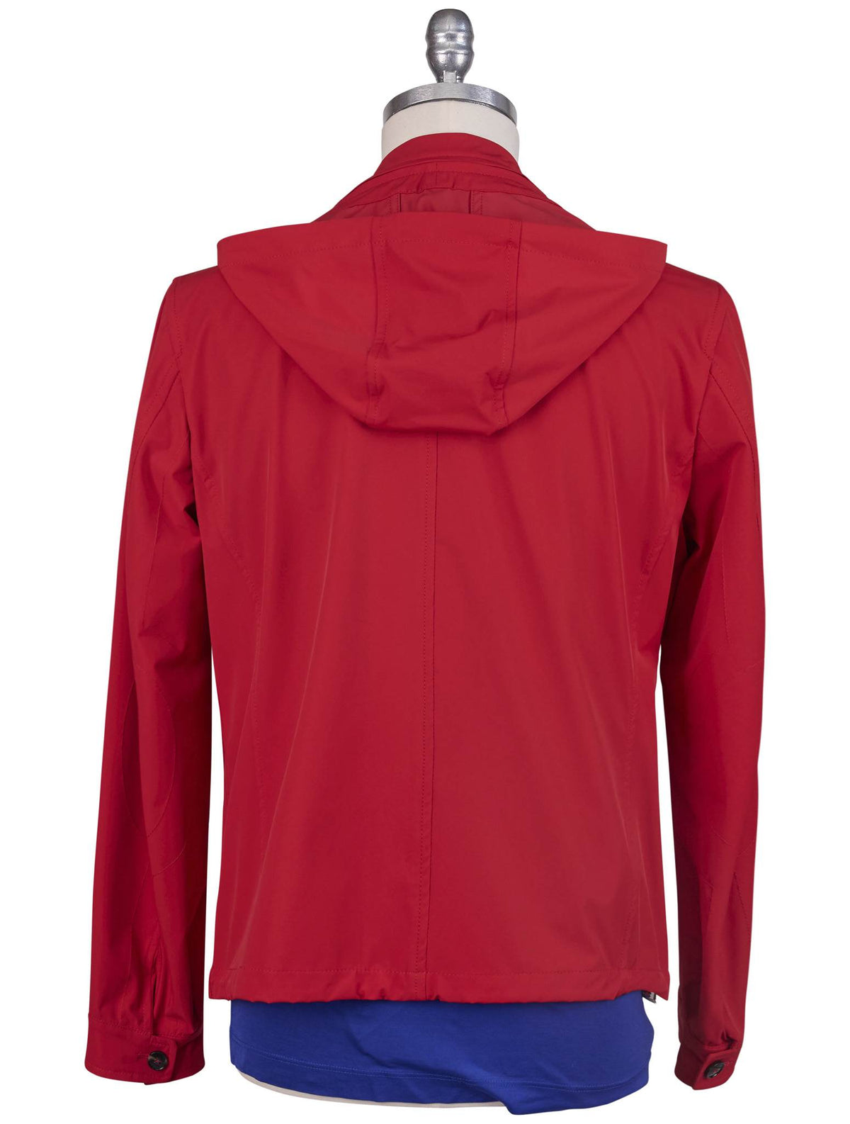 Kiton Red Pa Ea Coat
