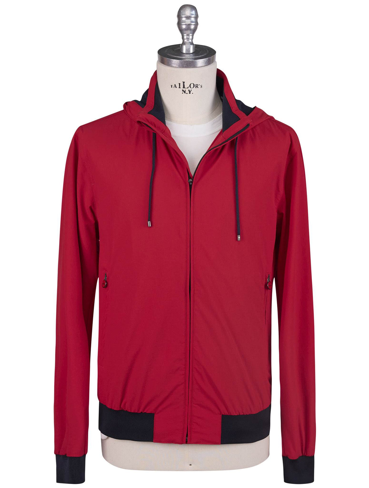 Kiton Red Pa Ea Coat