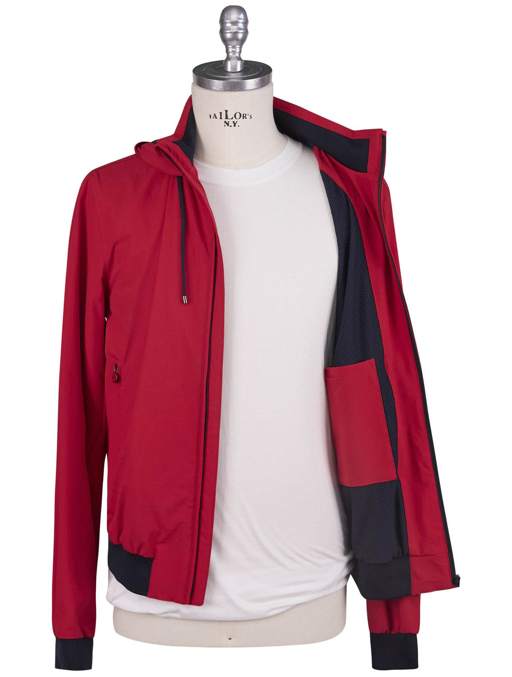 Kiton Red Pa Ea Coat