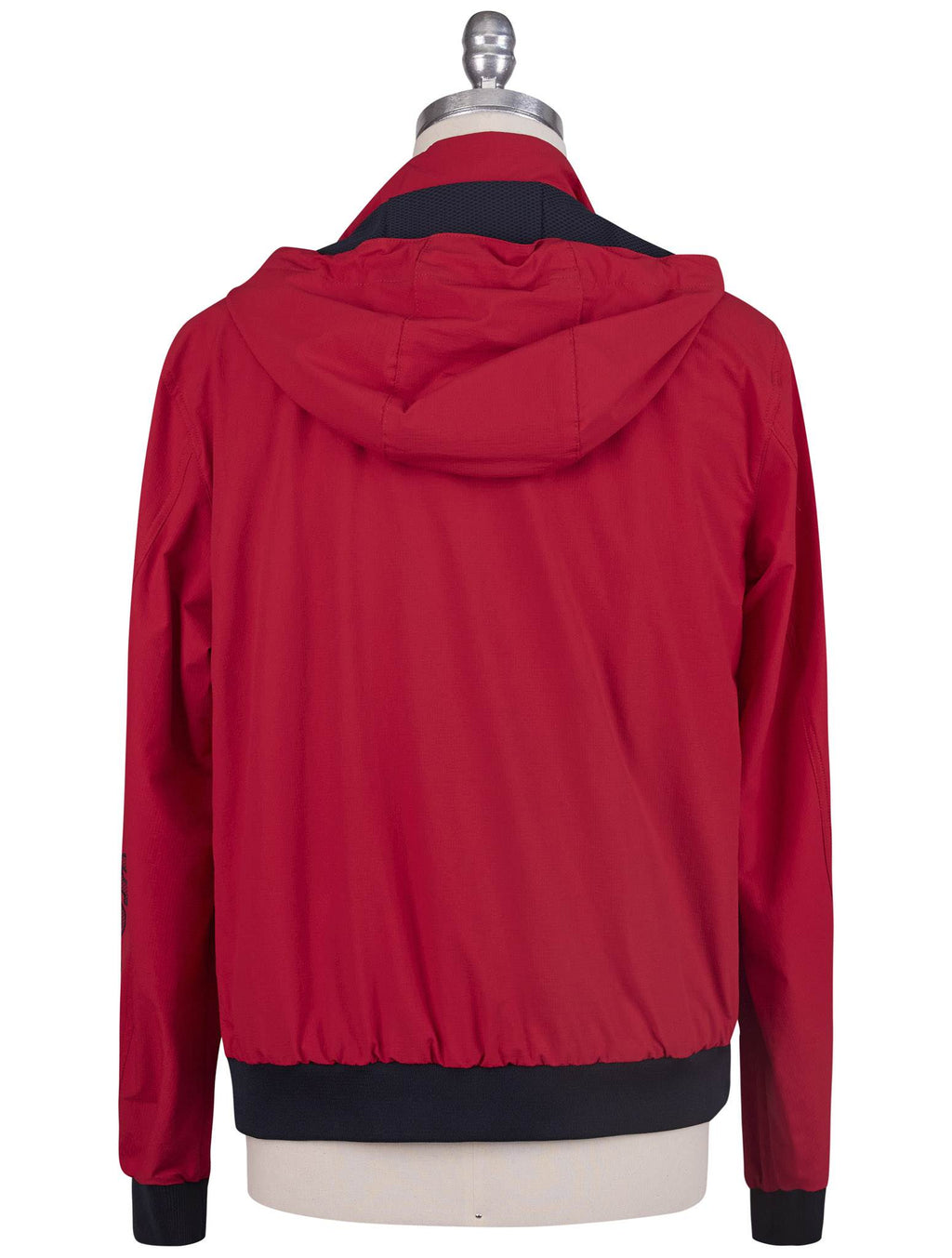 Kiton Red Pa Ea Coat