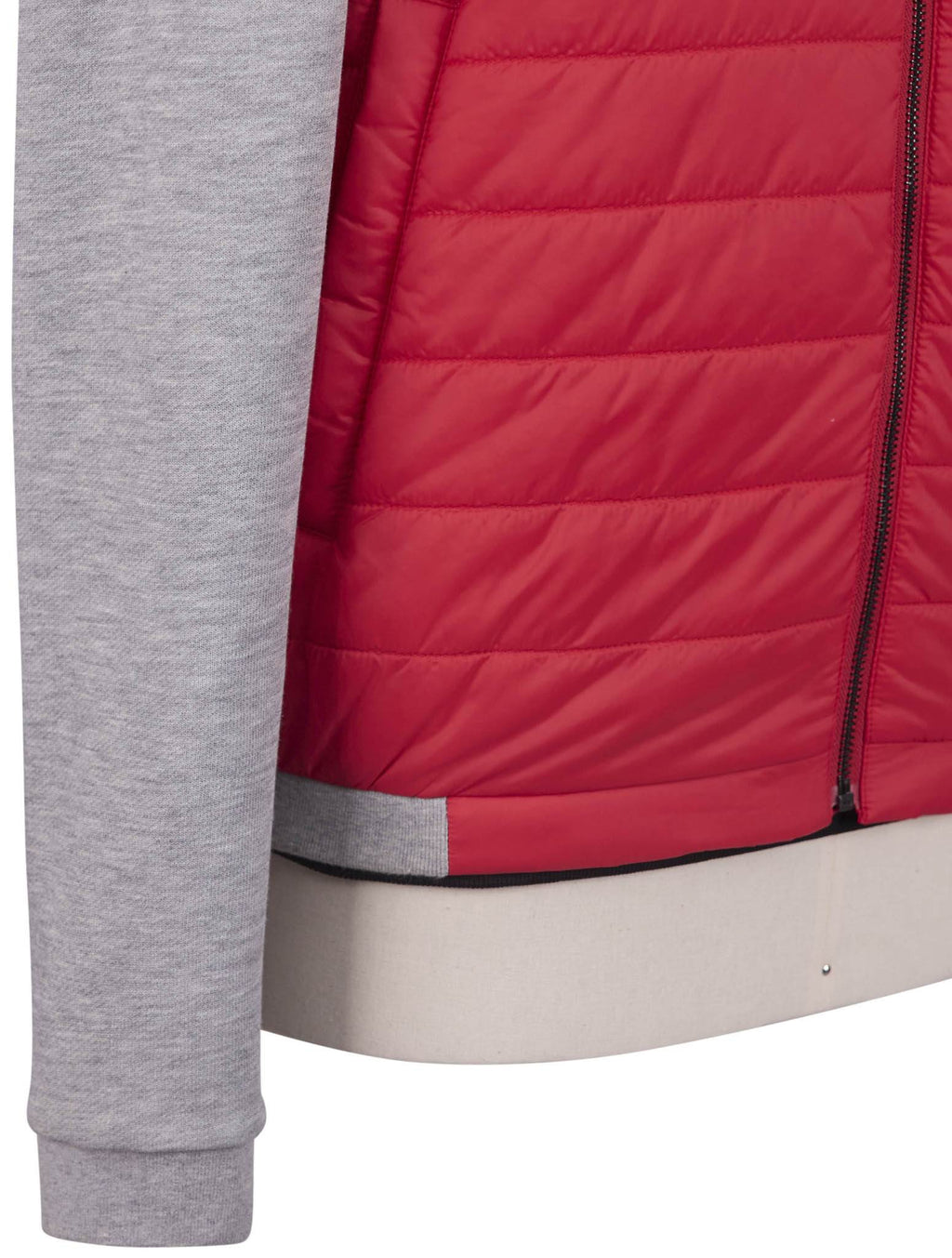 Kiton Kiton Red Gray Pa Coat Red / Gray 001