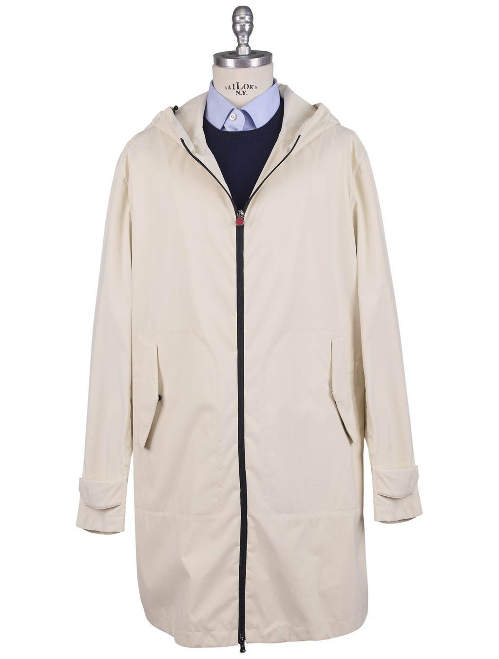 Kiton Whitw PA PL Overcoat