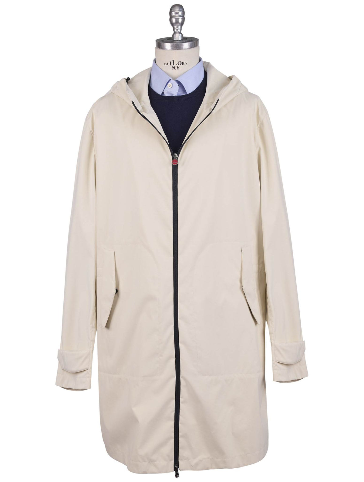 Kiton Whitw PA PL Overcoat
