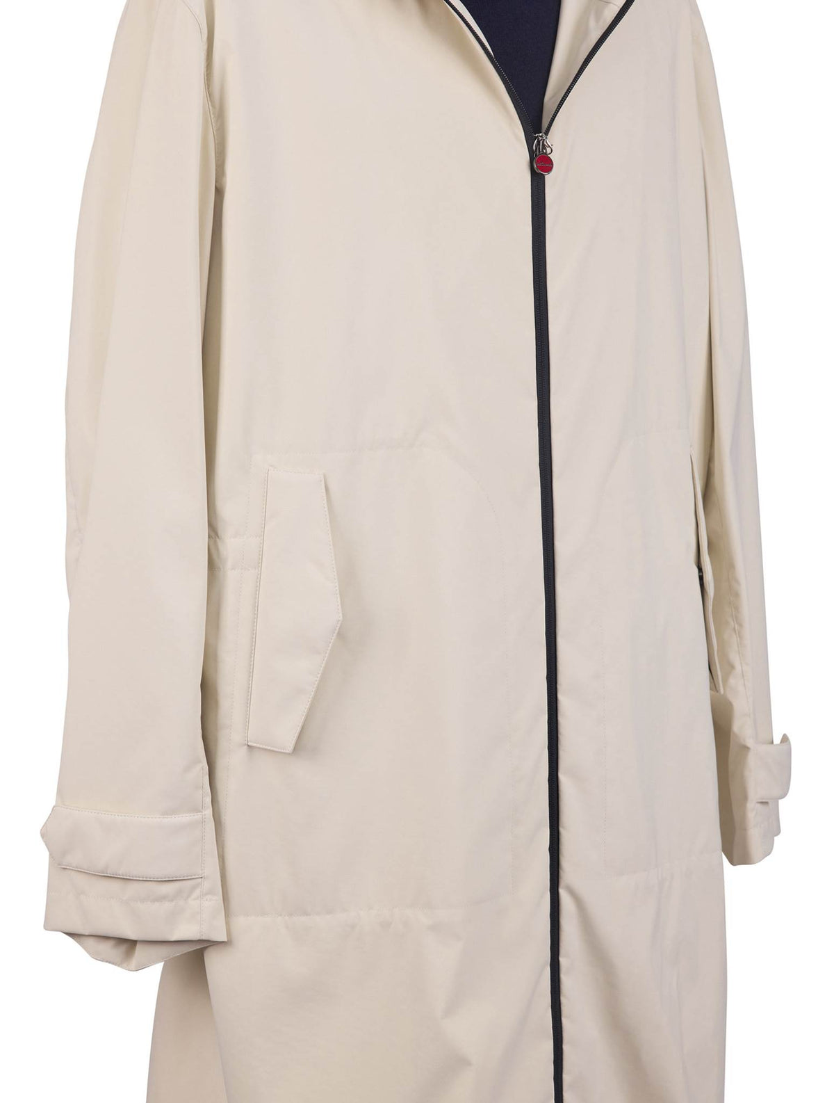 Kiton Whitw PA PL Overcoat