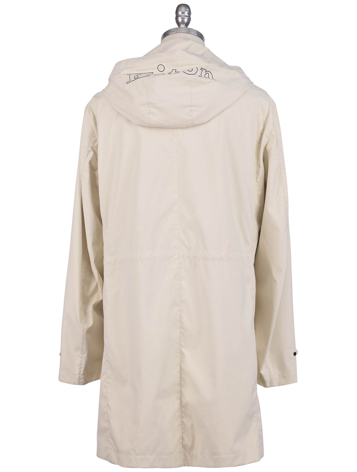 Kiton Whitw PA PL Overcoat