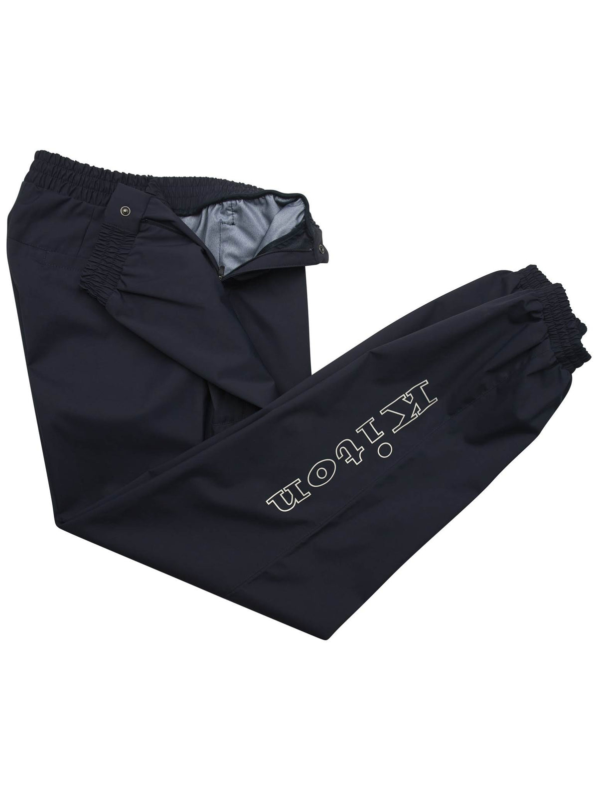 Kiton Kiton Blue Pa Pl Pants Blue 001