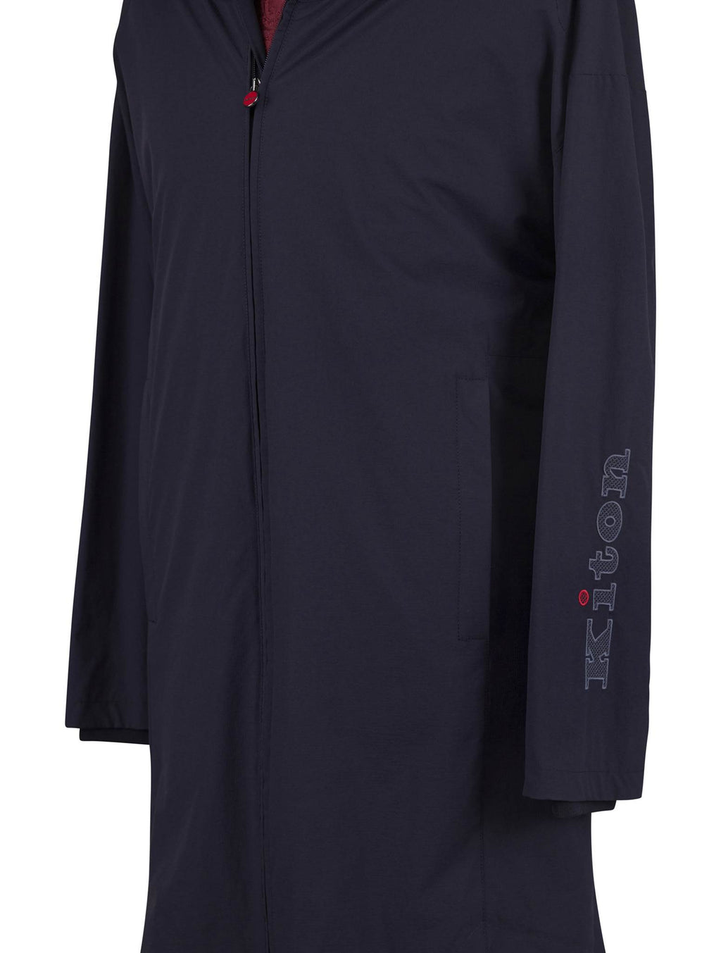 Kiton Blue PA EA Overcoat
