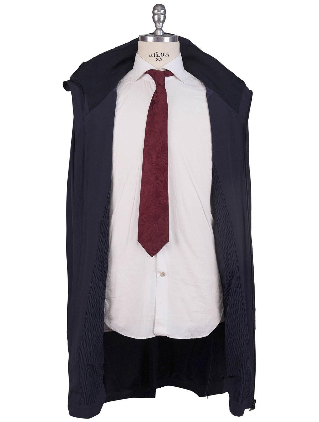 Kiton Blue PA EA Overcoat