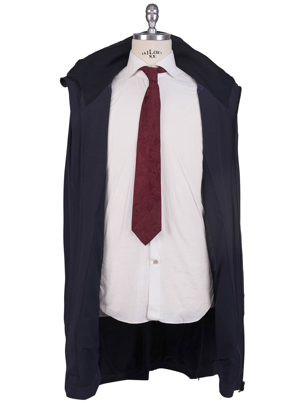 Kiton Blue PA EA Overcoat