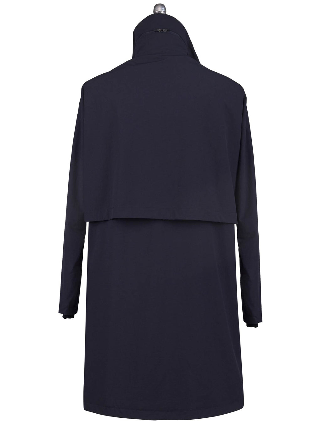 Kiton Blue PA EA Overcoat