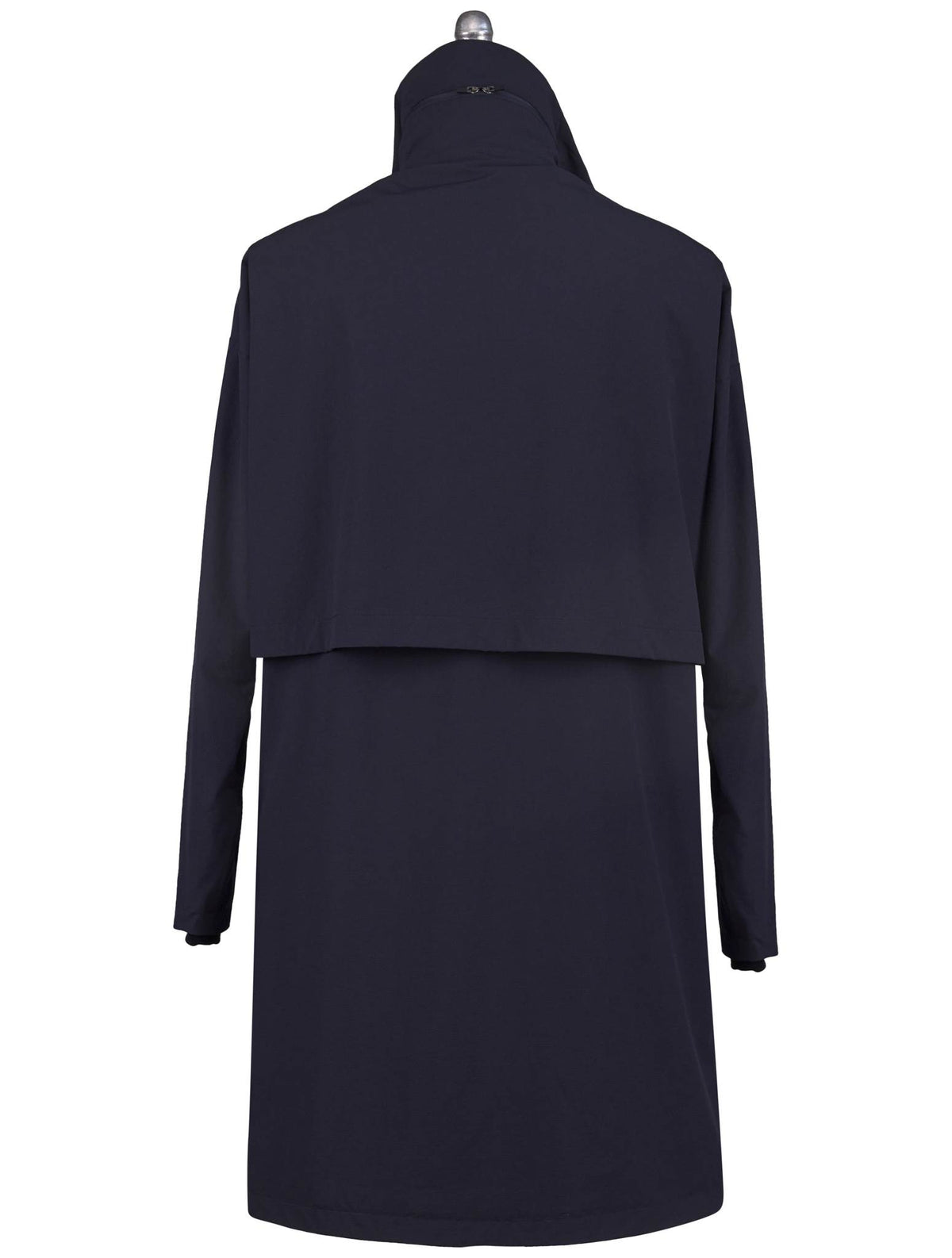 Kiton Blue PA EA Overcoat