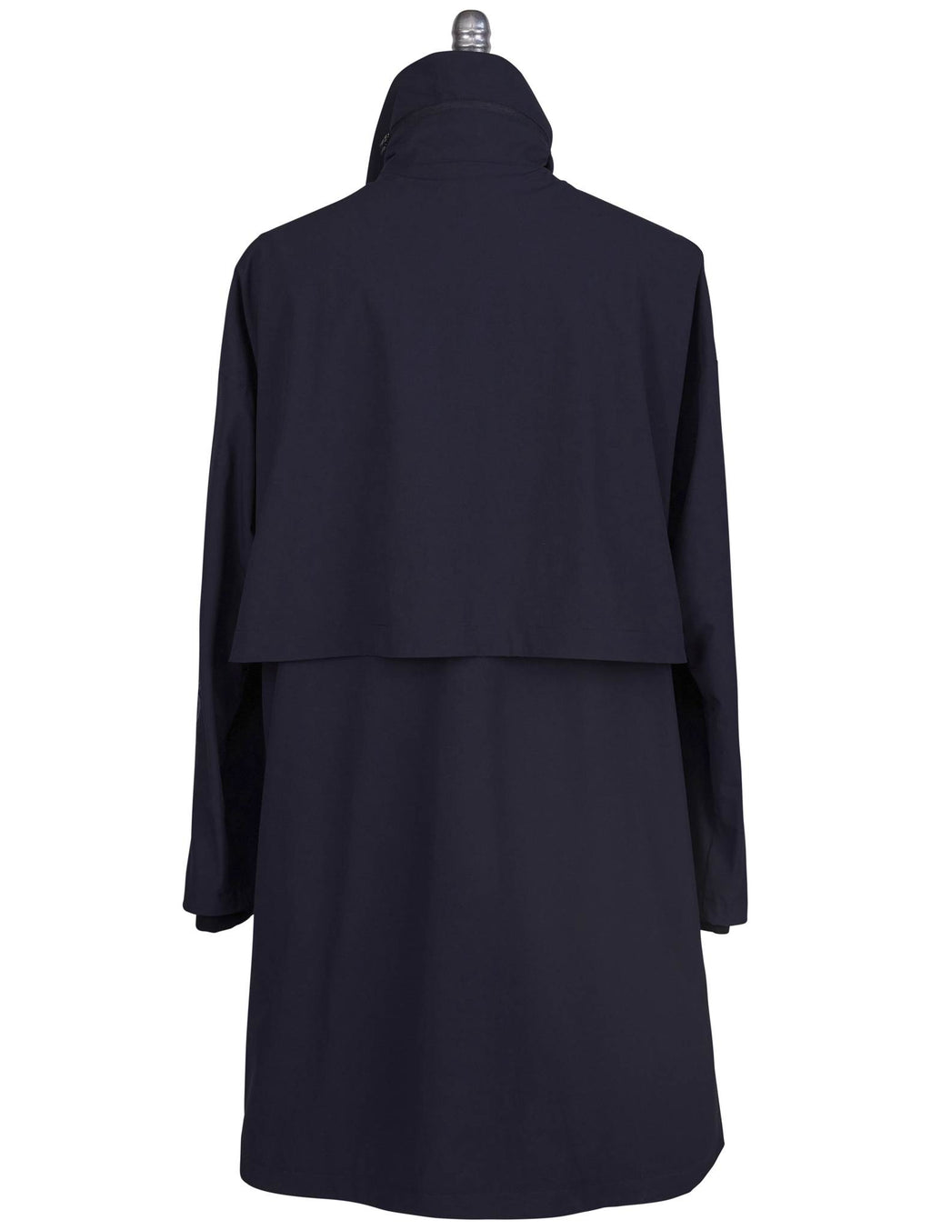 Kiton Blue Pa Ea coat