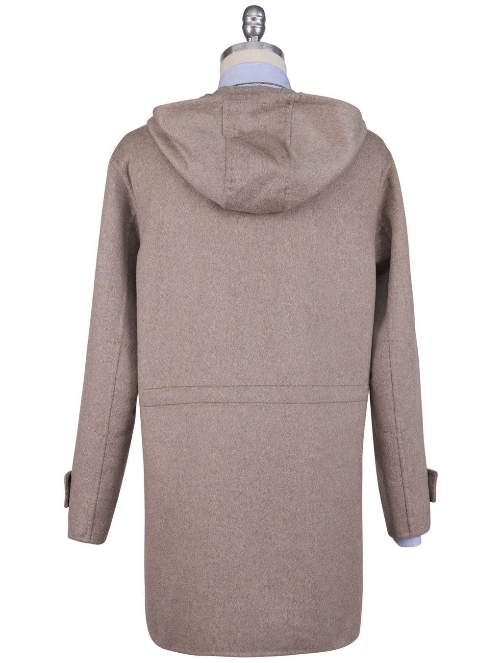Kiton Brown Cashmere Overcat