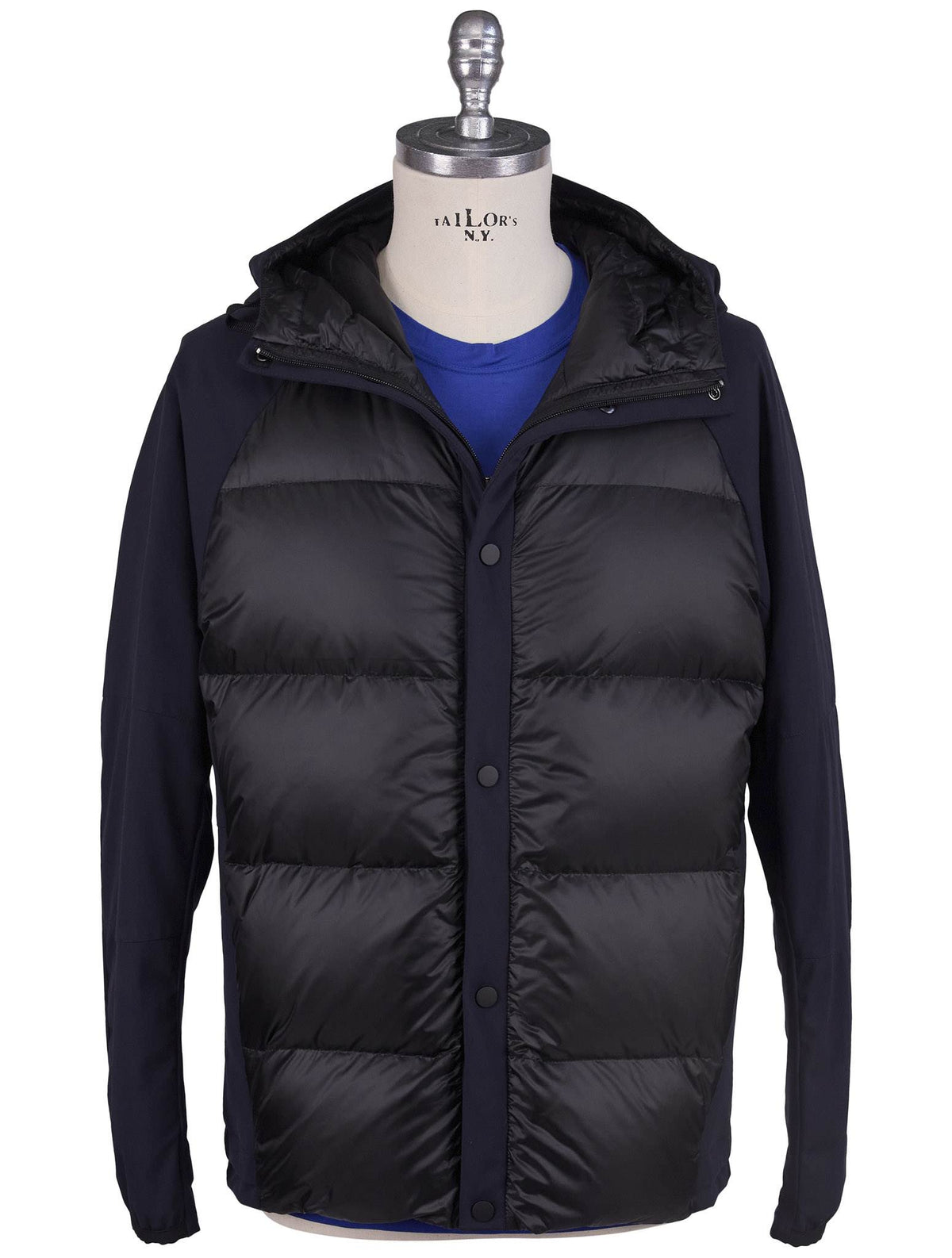 Kiton Kiton Blue Pa Ea Pu Coat Blue 000