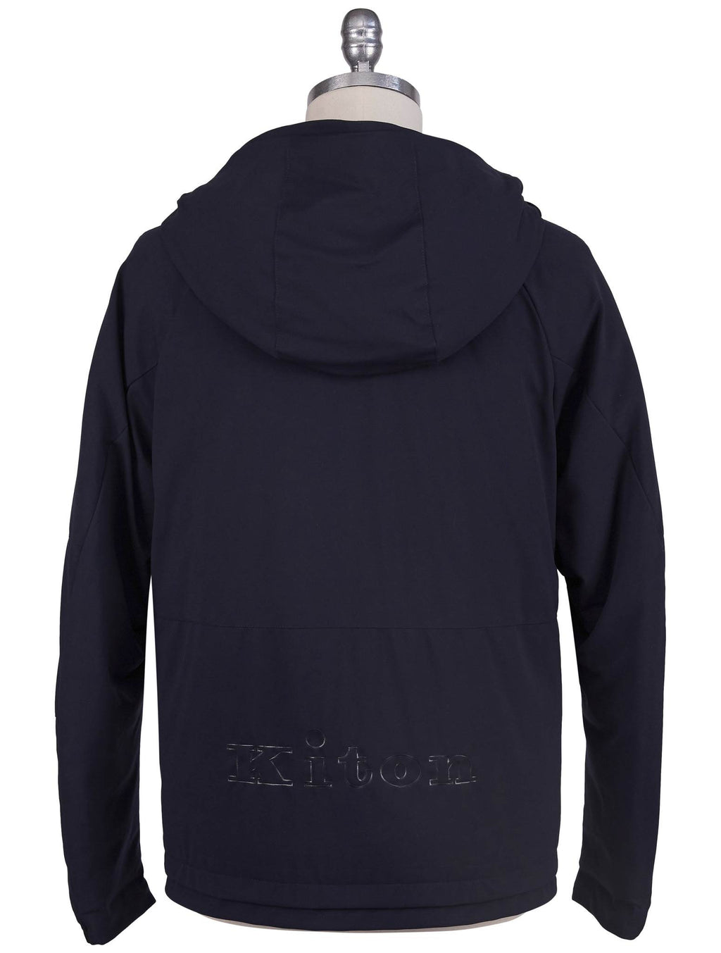 Kiton Blue Pa Ea Pu Coat