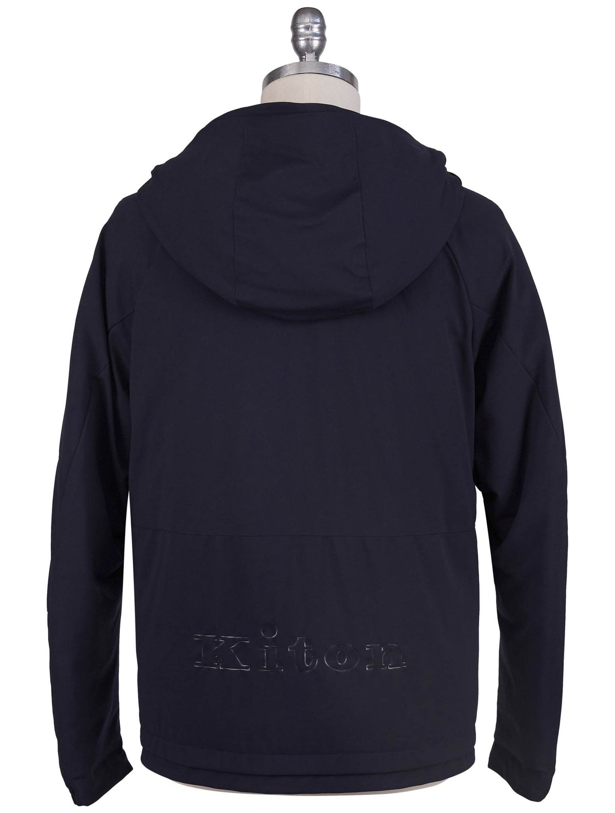 Kiton Blue Pa Ea Pu Coat