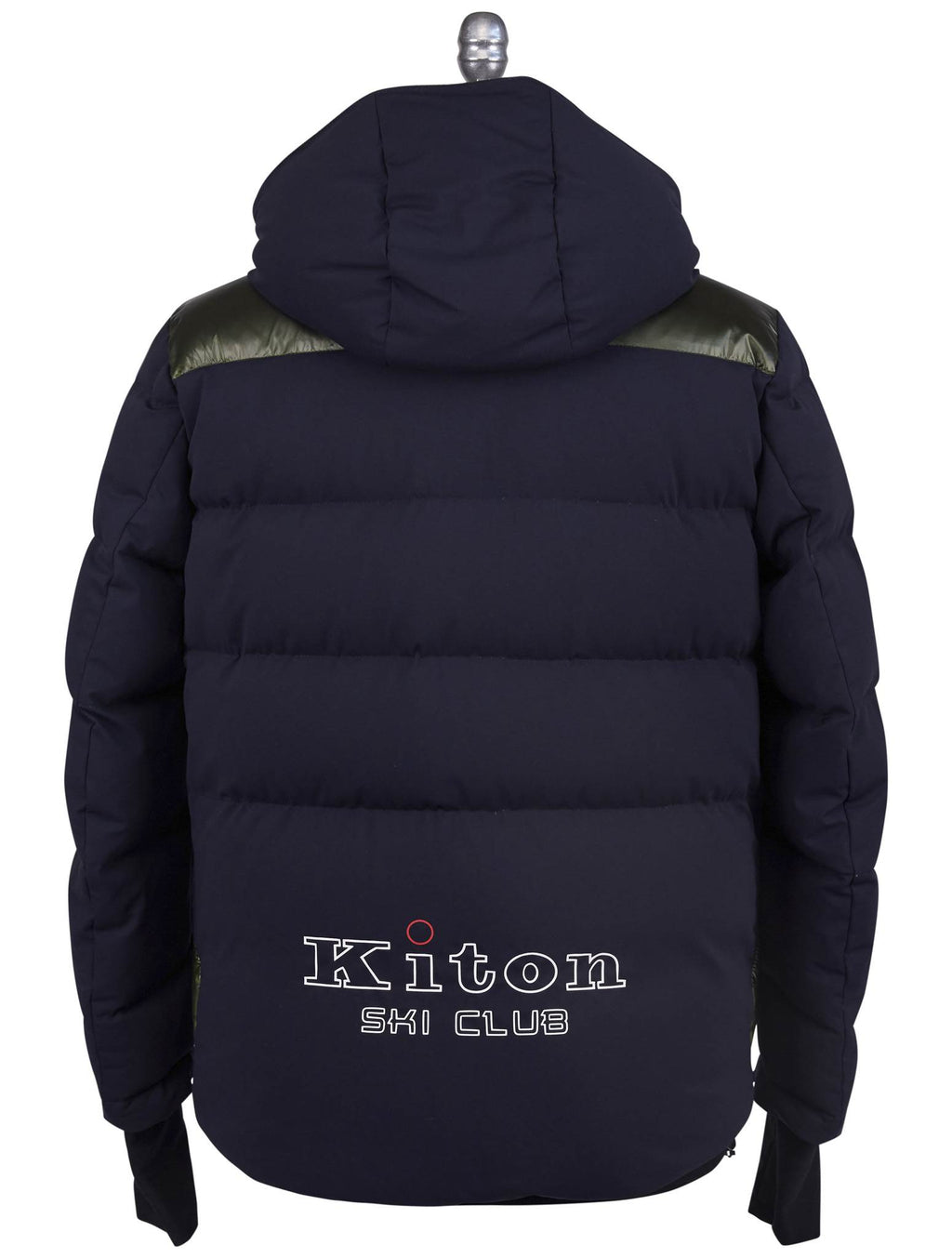 Kiton Blue Pa Ea Pu Coat