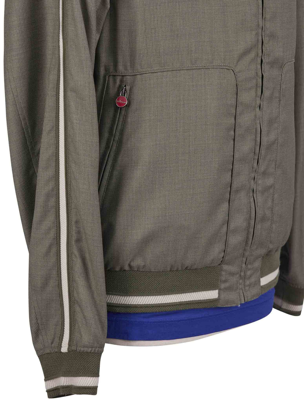 Kiton Green Virgin Wool Pa