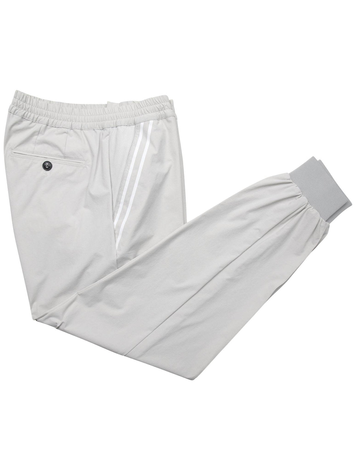 Kiton Gray Pa Ea Pants