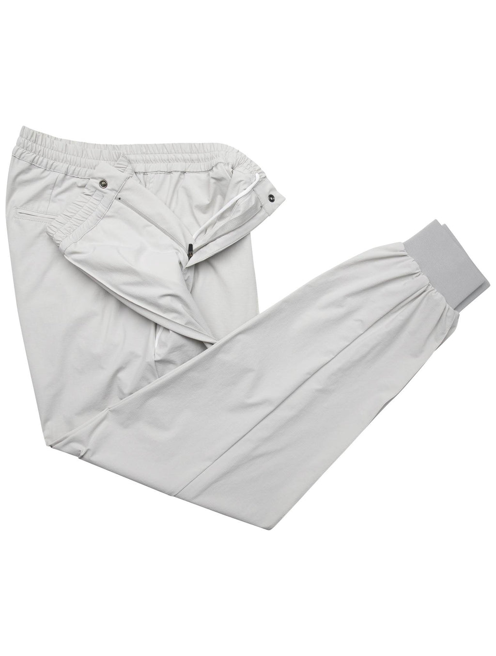 Kiton Kiton Gray Pa Ea Pants Gray 001