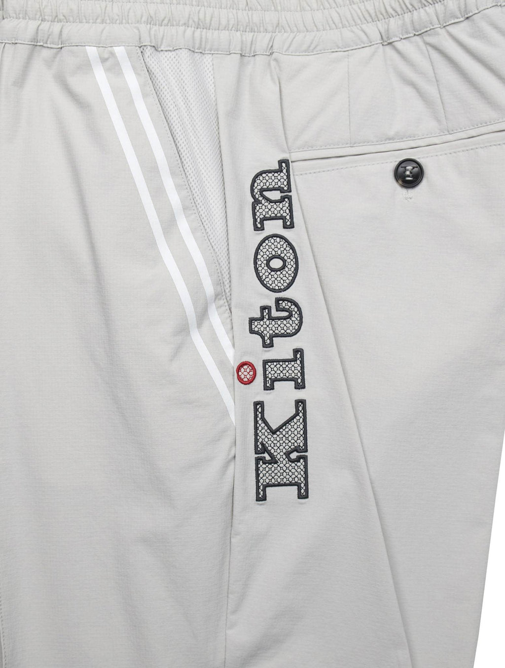 Kiton Gray Pa Ea Pants
